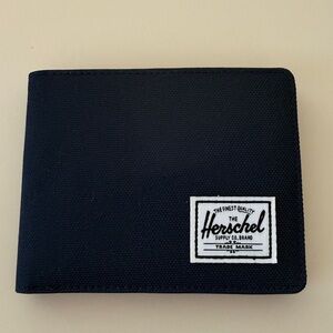 Herschel Navy and Red Wallet